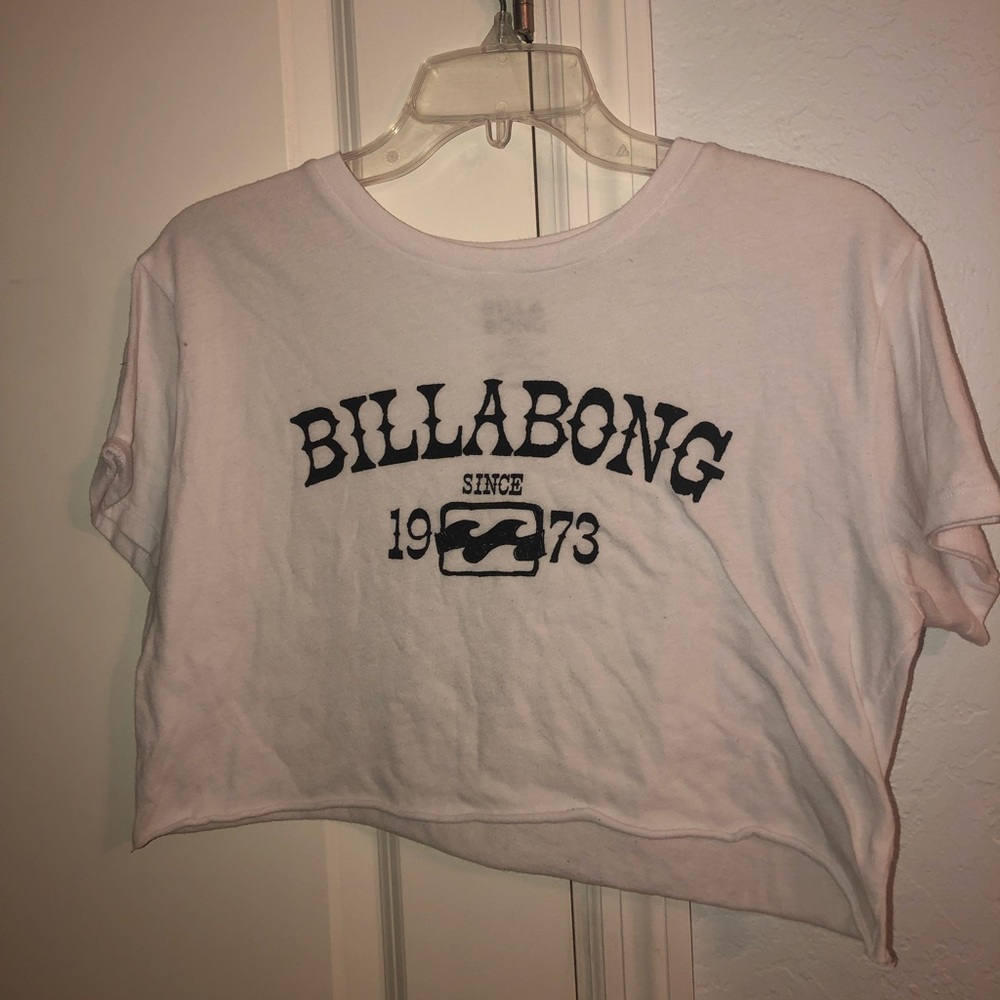 Cropped BillaBong Tee